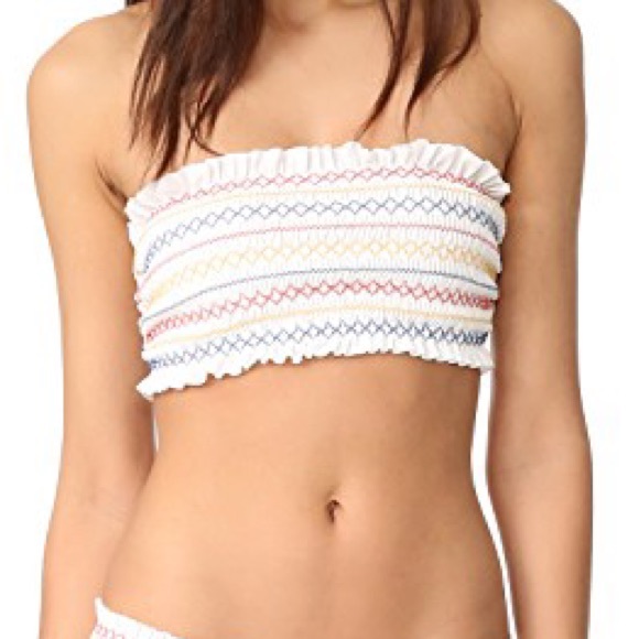 tory burch bandeau bikini